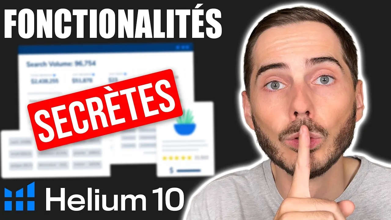Utiliser la Chrome Extension Helium 10 - Tutoriel Complet 2024