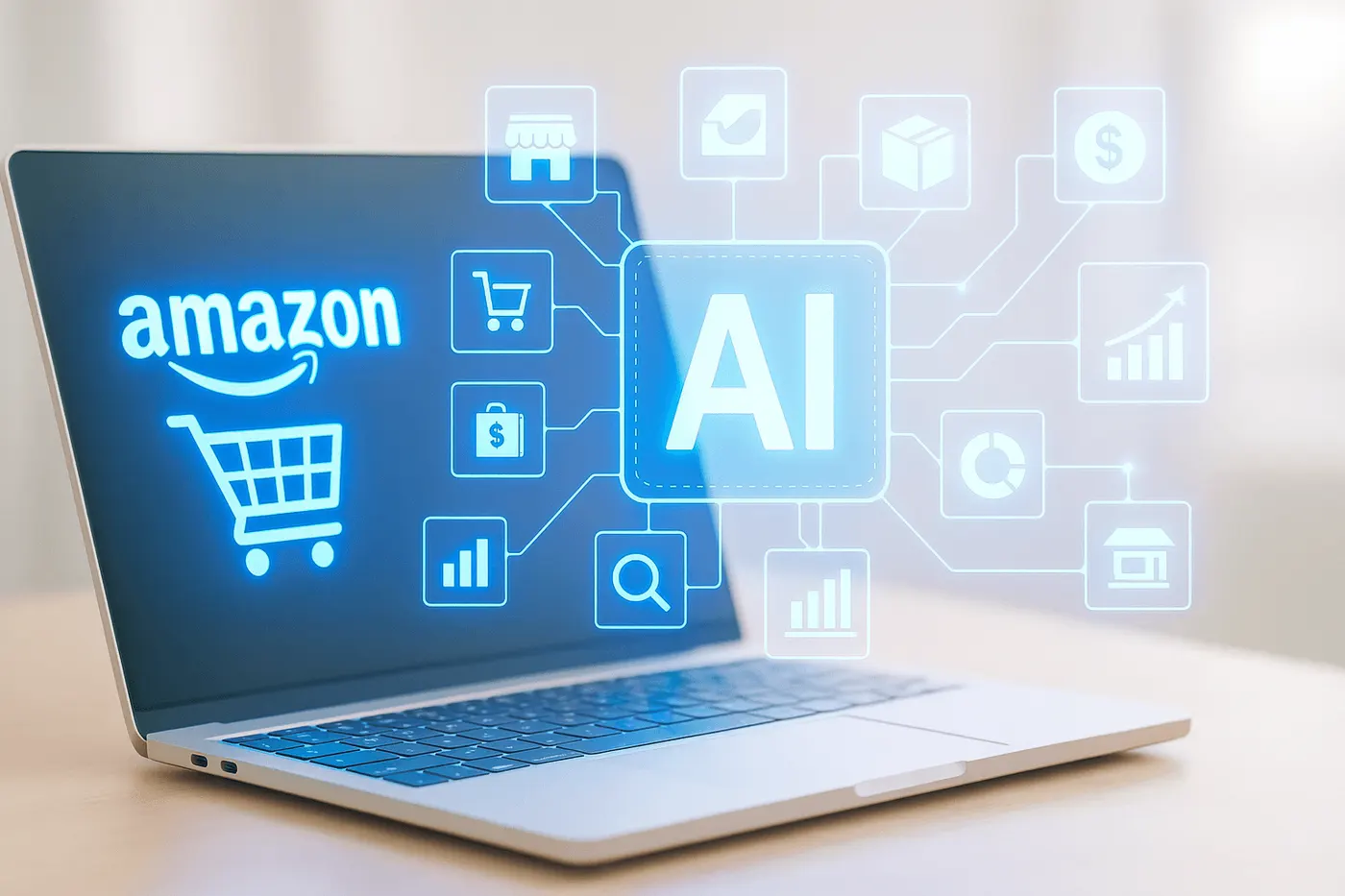 Vendre sur Amazon avec l’IA : Guide Ultime pour Booster vos Profits