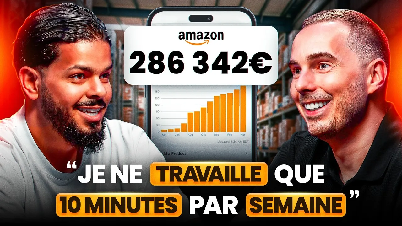 Vendre sur Amazon en étant salarié : Adel raconte ses 286 000 dollars de ventes en parallèle de son CDI