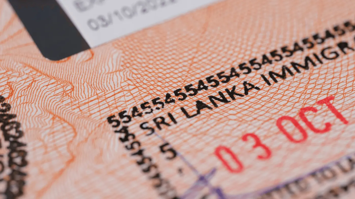 Comment se passe la fin du Digital Nomad Visa au Sri Lanka ?