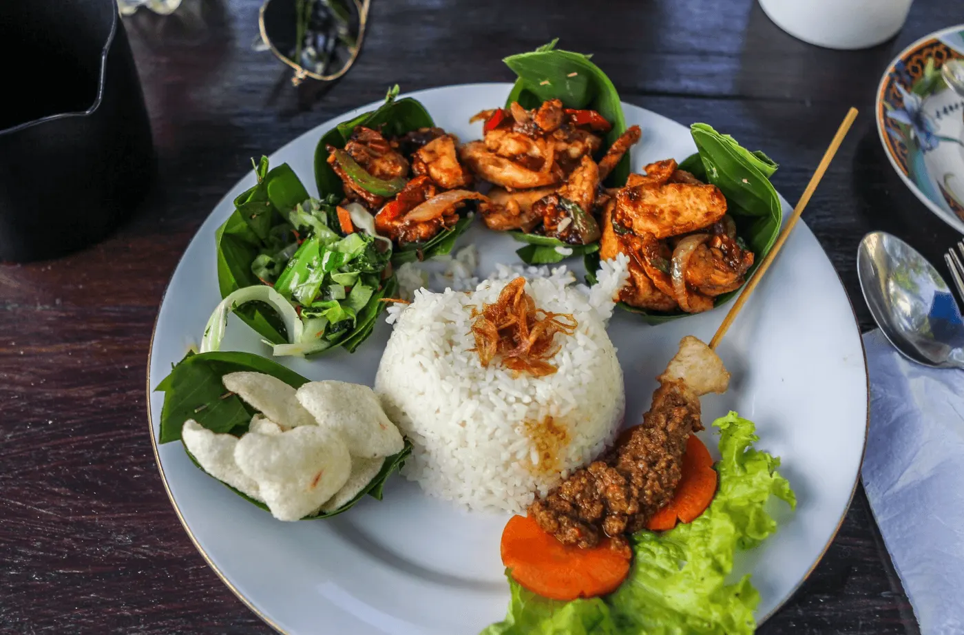 Est-ce que la nourriture est bonne à Bali ?