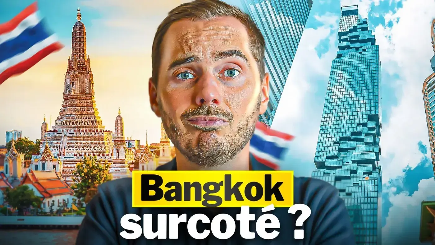 Vivre à Bangkok  : Avantages, Inconvénients et Réalités Cachées
