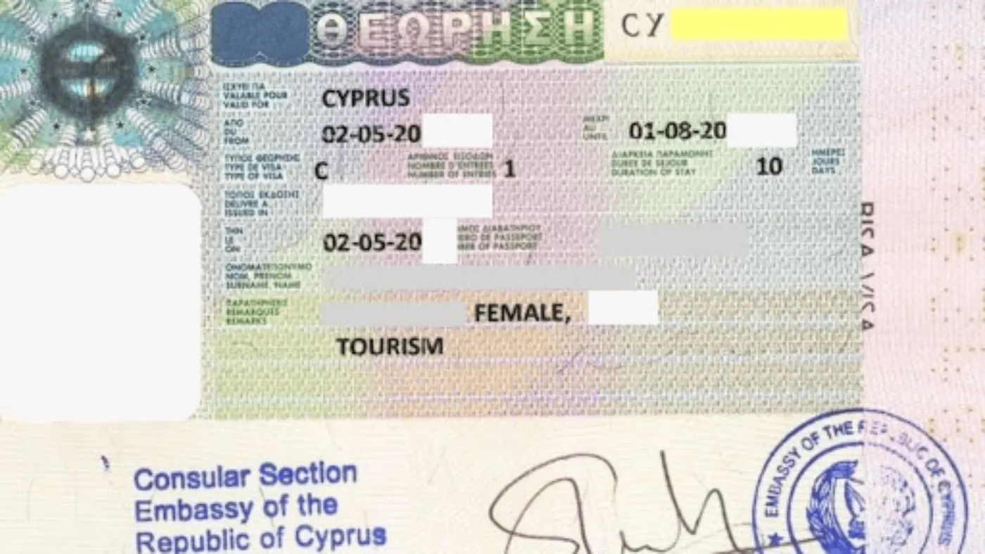Visa de résidence à Chypre