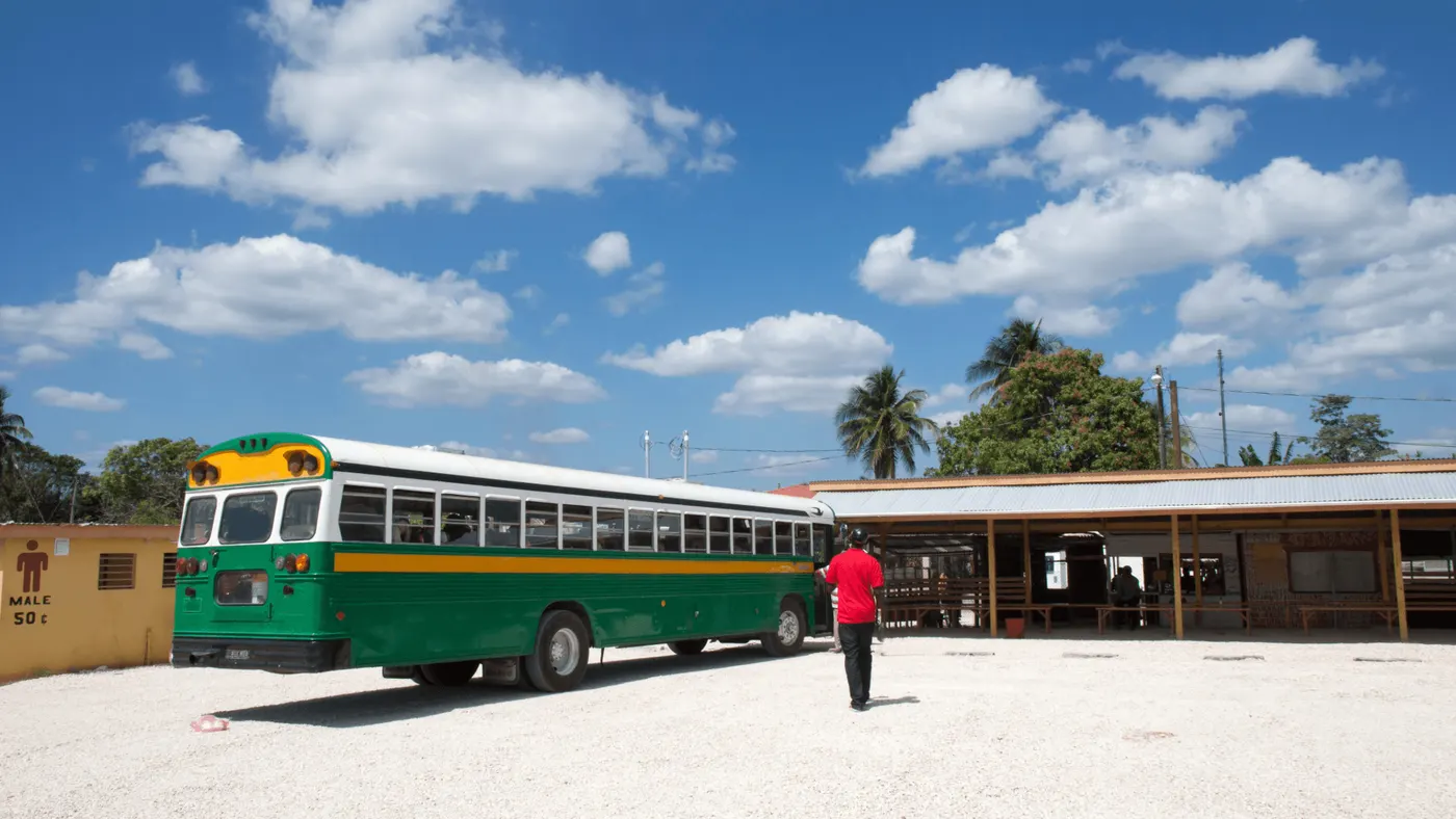 Comment sont les transports au Belize ?