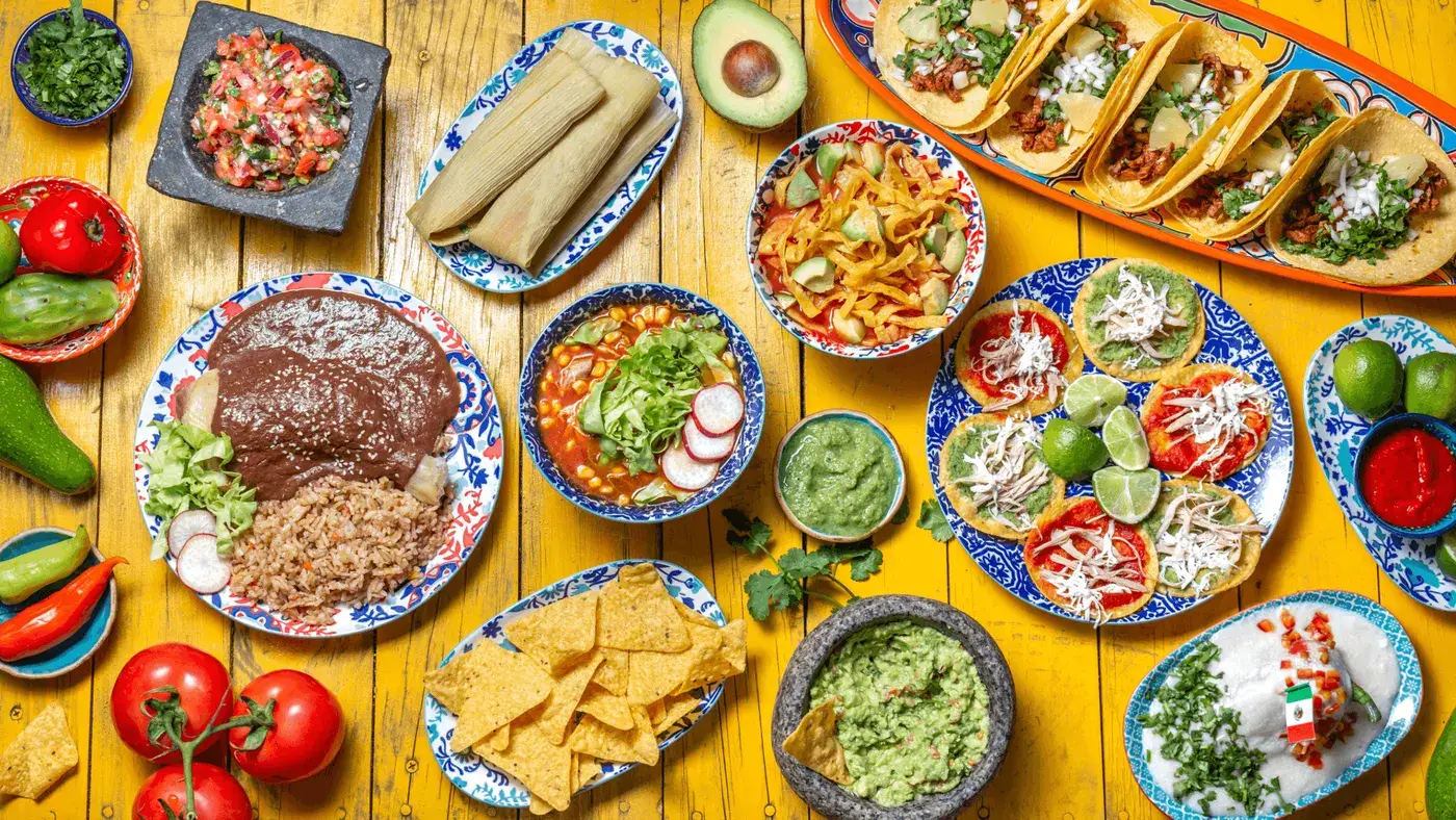 Qu'est-ce que les mexicains mangent ?