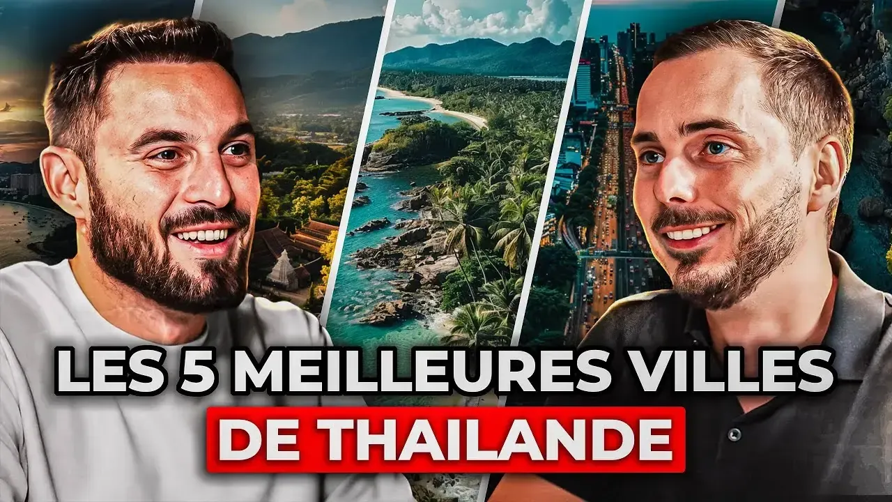 Vivre en Thaïlande en 2024 : Comparatif des 5 Meilleures Villes