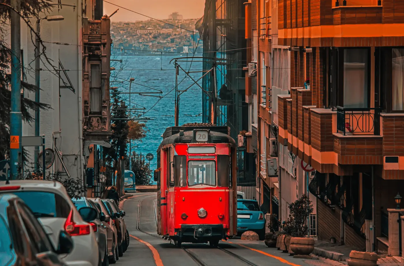 Quel est le moyen de transport en Turquie ?