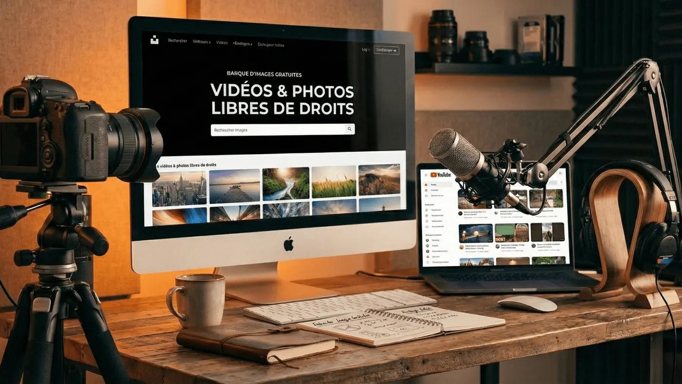 YouTube : où trouver des images et vidéos gratuites ?