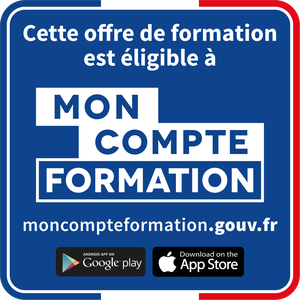 Cette offre de formation est éligible à Mon Compte Formation