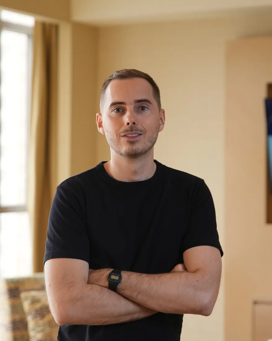 Julien, fondateur de Freedom Protocol