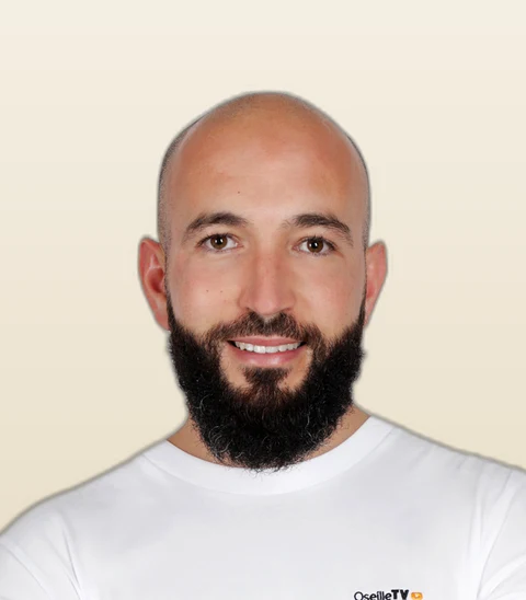 Belkacem, Mentor Amazon FBA chez Oseille TV