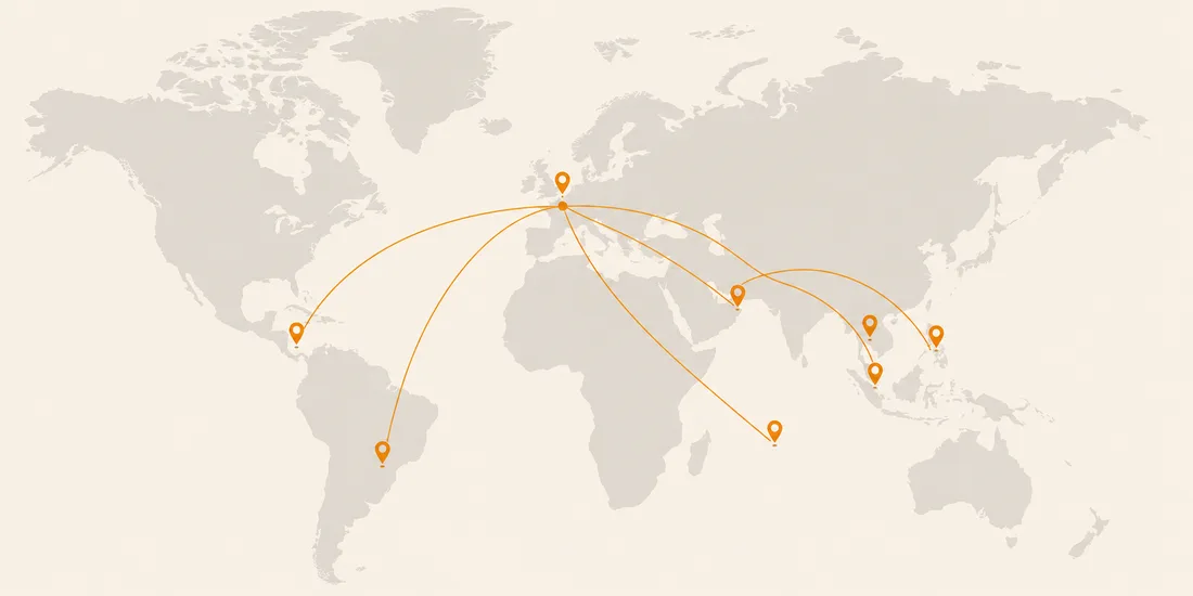Carte illustrant l'option : S'expatrier intelligemment