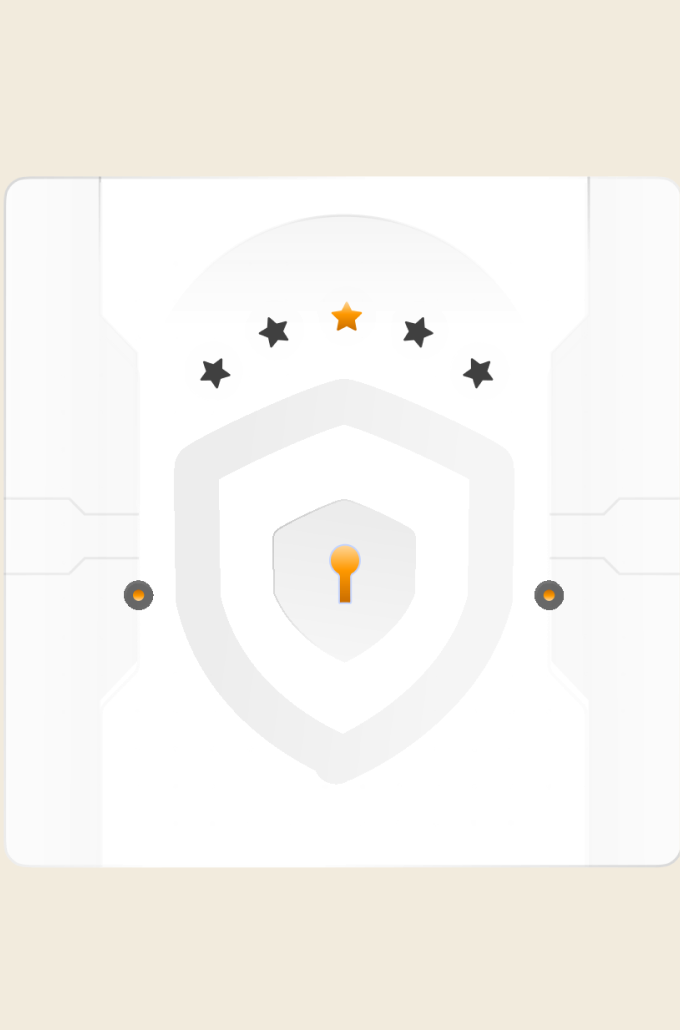 Badge garantie satisfaction et résultat
